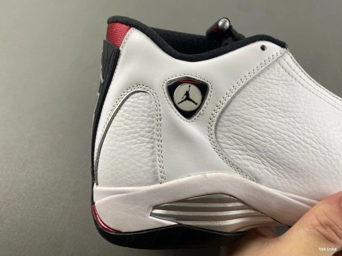 Rep TB Black Toe (2024) Jordan 487471-160 Air Retro 14 0713